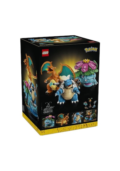 Lego 72153 Pokémon Venusaur, Charizard Ve Blastoise