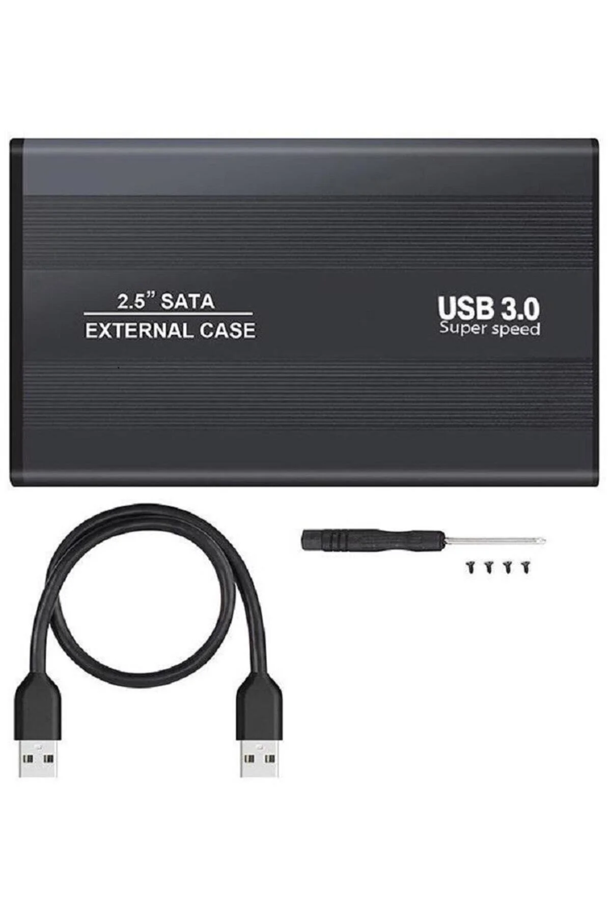 2.5 Hdd Kutusu Usb 3.0 Hardisk Kutusu Metal Gövde Harici Kutu Ssd Kutusu Desteği Windows Mac Için