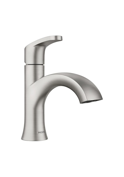 Karis 84346srn Tek Kollu Lavabo Bataryası, Fırçalanmış Nikel Diğer
