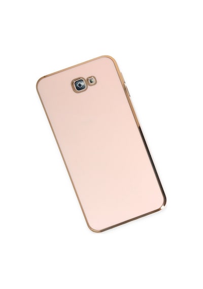 Galaxy J7 Prime Kılıf Volet Silikon - Pembe