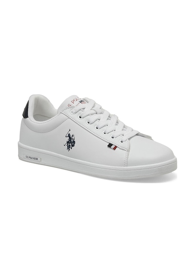 U.s. Polo Assn. Franco Gsn 4fx Beyaz Kadın Sneaker 000000000101487669 Beyaz - Lacivert U.s. Polo Assn. Franco Gsn 4fx Beyaz Kadın Sneaker 000000000101487669 Beyaz - Lacivert