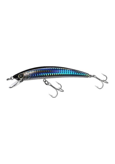 Yozuri Crystal Minnow Floating C4 9 Cm 7.5g Maket Balık 0-0.8 M Yüzme Derinliği