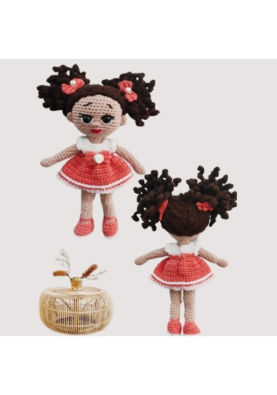 Bebek Oyuncak Amigurumi Fotoş Bebek Ölçü 20 Cm