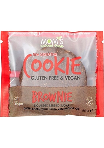 Mom's Natural Foods Glutensiz Brownie Kurabiye 50gr Mom's Granol