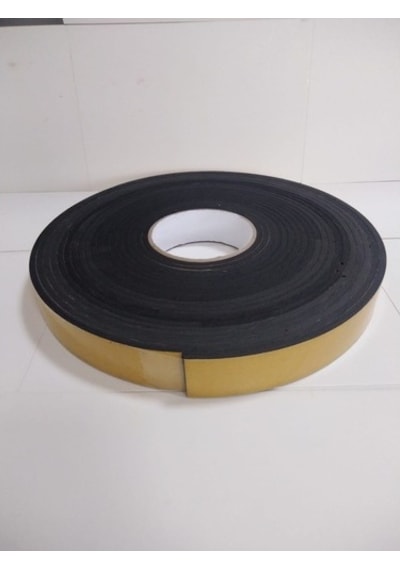 Contacall Yapışkan Kapı Pencere Bandı Kapı Pencere Süngeri Eva 5Mmx30Mm Siyah-10 M
