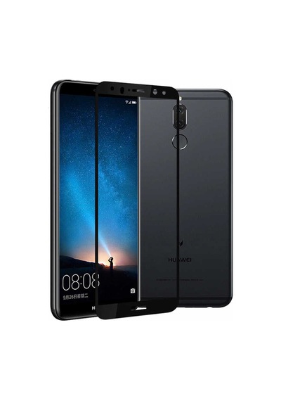 Huawei Mate 10 Lite Zore Kenarları Kırılmaya Dayanıklı Cam Ekran Koruyucu