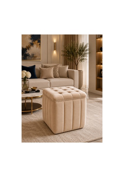 Kapitoneli Dilimli Modern Kare Puf Ayak Dinlendirme Taburesi Dekoratif Ve Rahat Yüksek Kalite Kapuçino - 844681895 Kapuçino Kapitoneli Dilimli Modern Kare Puf Ayak Dinlendirme Taburesi Dekoratif Ve Rahat Yüksek Kalite Kapuçino - 844681895 Kapuçino