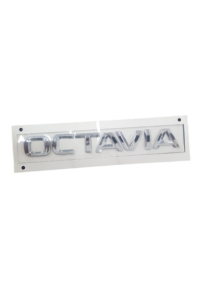Skoda Octavia Sticker Arka Bagaj Yazısı