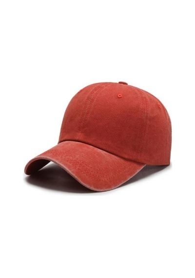 Perlotus Beyzbol Şapkası %100 Pamuk Düz Eskitme - Yeni Sezon Unisex (543066071)