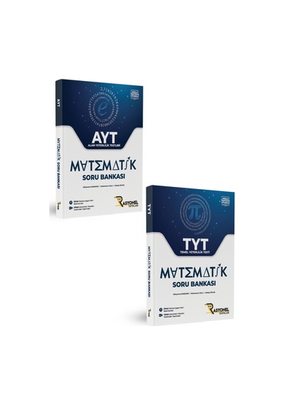 Ayt Matematik Ve Tyt Matematik Soru Bankası Seti