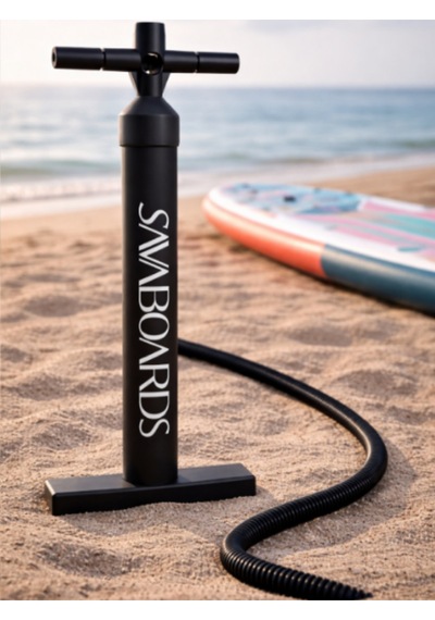 Manuel Sup Pompası Çift Yönlü Paddle Board Şişirme Pompası