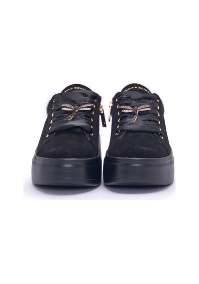 Variante Nero Sneaker Günlük Kadın 675885dp Donna Serena Varıante 5885dp Siyah