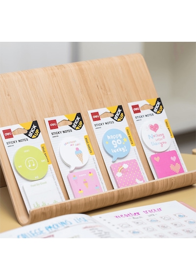 Deli Sticky Notes Yapışkanlı Not Kağıdı 30x2 A55302
