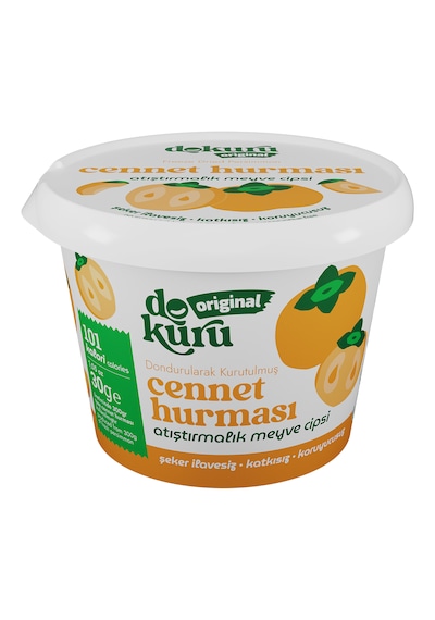 Dokuru Cennet Hurması Kuru Meyve Cipsi 25 G Dokuru Cennet Hurması Kuru Meyve Cipsi 25 G