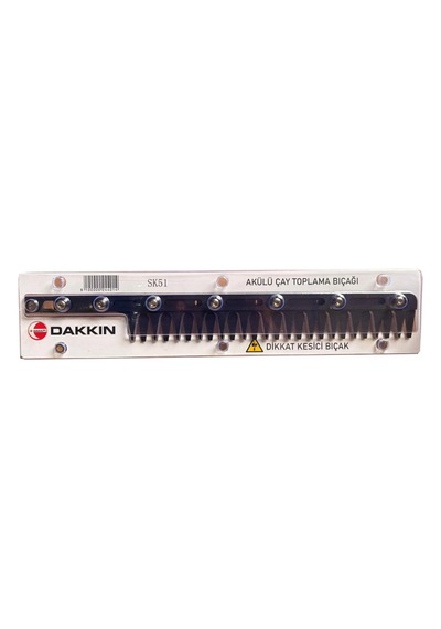 J300 Çay Toplama Bıçağı Alt Üst T Yedek Parça Dkn-j300103t
