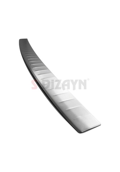 S-Dizayn  Kia Sportage Krom Arka Tampon Eşiği 2019 Üzeri