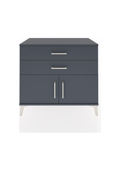 Hyperion Şifonyer 2 Çekmeceli 2 Kapaklı 88x44x80 Antrasit-ant... Antrasit Hyperion Şifonyer 2 Çekmeceli 2 Kapaklı 88x44x80 Antrasit-ant... Antrasit
