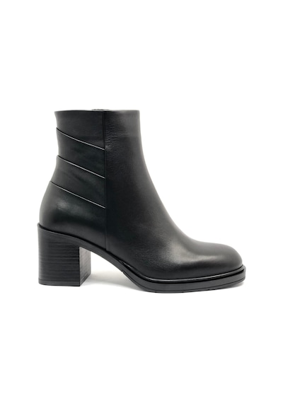 Greyder 59153 Zn Urban Klasik Topuklu Kadın Bot Siyah