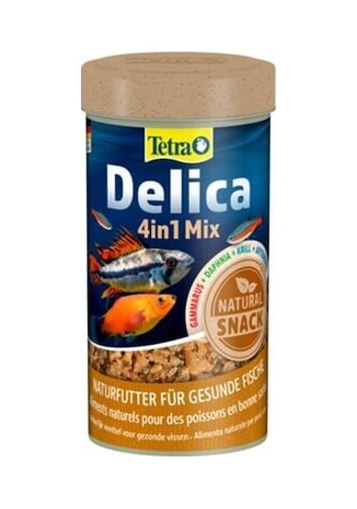 Tetra Delica Mix 4in1 Balık Yemi 250ml 30gr.