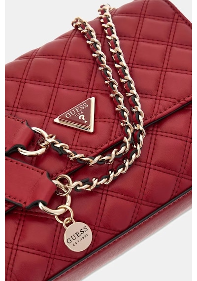Guess Giully Ii Kadın Omuz Çantası Hwqg9673200 Kırmızı