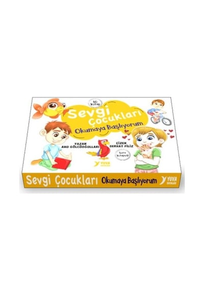 Sevgi Çocukları - Okumaya Başlıyorum 10 - Rxlu-763682