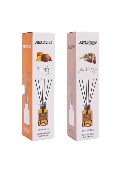 100 Ml Yuvarlak Şişe Bambu Oda Kokusu Diğer