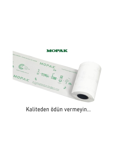 80x40 Termal Rulo Adisyon Yazarkasa Pos Fiş Bilgi 80 40 Yemek Fişi Termal Rulosu 1koli 60rulo
