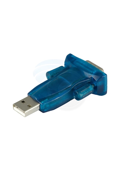 Usb To Rs232 Erkek Çevirici Adaptör Db9 9 Pin  Seri Çevirici