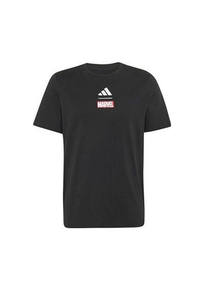 Adidas M Marvel Spıder-man Graphıc T Erkek Günlük Tişört Kr3609 Siyah