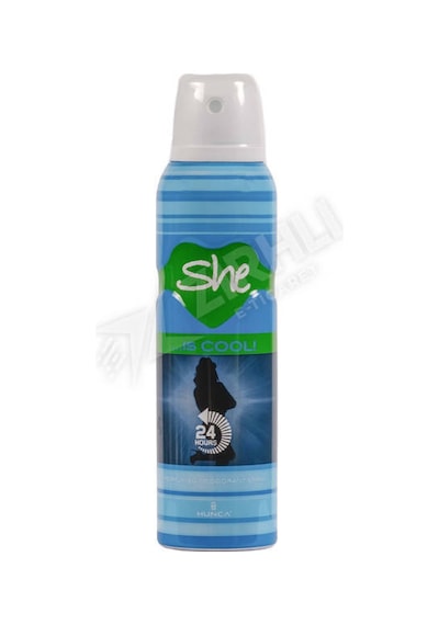 3 Adet She Deodorant Cool 150 Ml