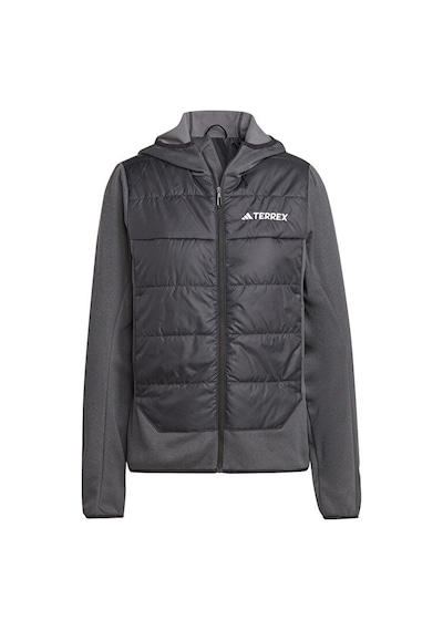 Adidas W Multi Hyb Jkt Kadın Outdoor Montu Ir7882 Gri Ir7882 Gri