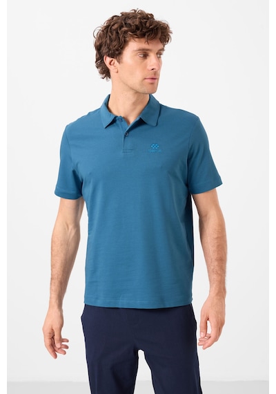Standart Fit Basic Polo Yaka 5li Paket Erkek T-shirt - 87748 Renkli