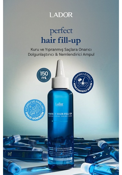 Lador Konsantre Saç Bakım Serumu Profesyonel Saç Bakımı Perfect Fill Up 150 ml