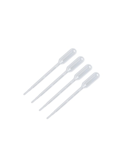 Pastör Pipet 5000 Adet / 1 Ml Plastik Damlalık - Ekonomik Koli