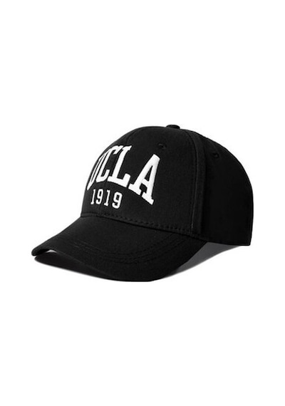 Ucla Ballard Siyah Baseball Cap Nakışlı - Unisex Şapka Siyah