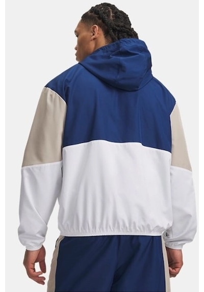 Under Armour Rival Woven Erkek Ceket Mavi