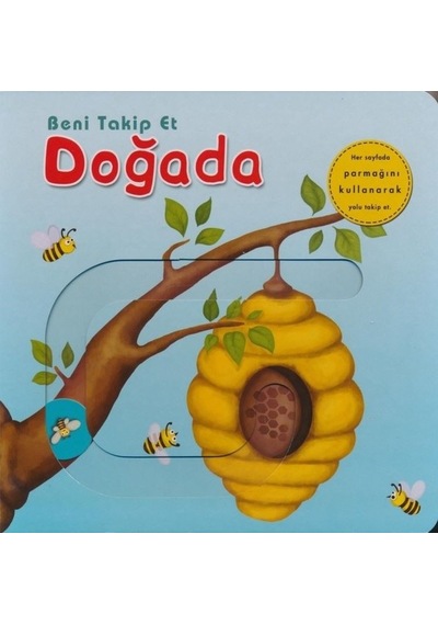 Beni Takip Et Doğada- Net Çocuk Yayınları