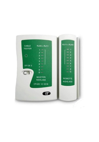 Cat5 Cat6 ve Telefon Kablosu Kontrol ve Test Cihazı