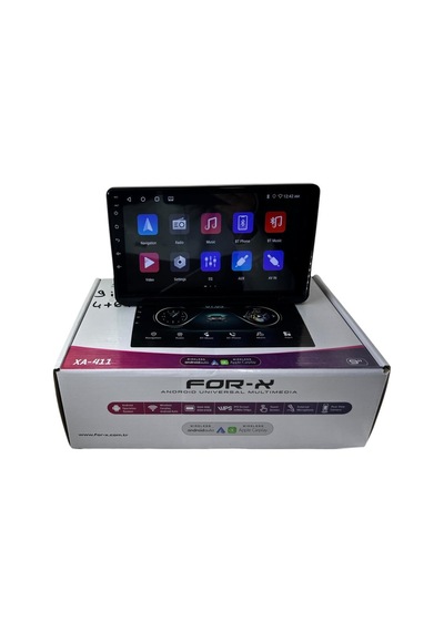 Fiat Panda 2003-2012 Forx 4-64 Profesyonel Oem Multimedia