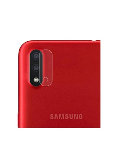 Ally Samsung Galaxy A01 Tempered Cam Kamera Koruyucu- 5775