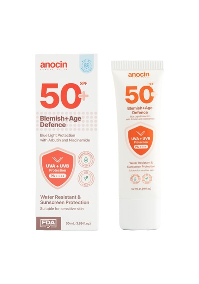 Blemish Leke Karşıtı Ve Cilt Tonu Eşitleyici Güneş Koruyucu Krem Spf 50 Yaşlılık Karşıtı 50 Ml