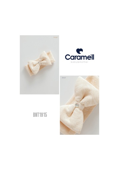 Barbosa Tiny Lce Bebek Bandana Bnt1915 Ekru Ekru