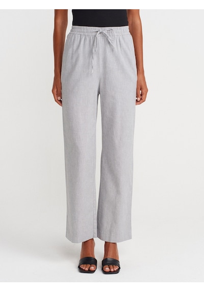 Dilvin 72144 Pijama Pantolon-gri Gri