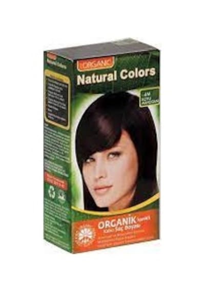 Natural Colors 4M Koyu Mahogani Saç Boyası
