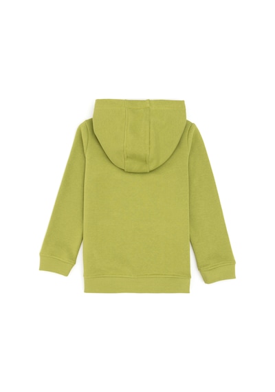 U.S. Polo Assn. Kız Çocuk Fıstık Yeşili Kapüşonlu Basic Sweatshirt 50296388-VR087 U.S. Polo Assn. Kız Çocuk Fıstık Yeşili Kapüşonlu Basic Sweatshirt 50296388-VR087