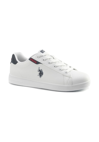 U.s. Polo Assn. Costa 5pr Beyaz Erkek Sneaker 000000000102021151 Beyaz