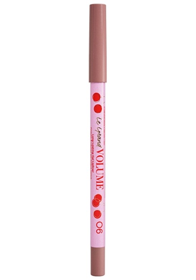 Le Grand Volume Gel Lipliner 06 Natural Pink - Precise Definition & Long-lasting Wear Diğer