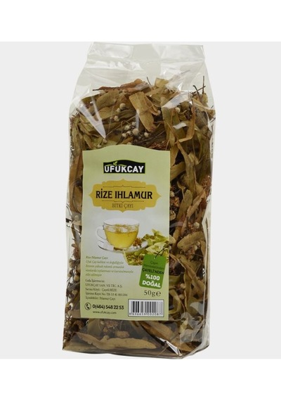 Ufukçay Rize Ihlamur Bitki Çayı 50 G