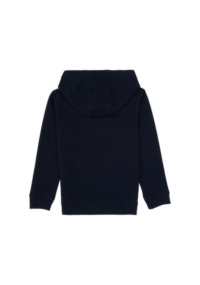 U.S. Polo Assn. Erkek Çocuk Lacivert Basic Kapüşonlu Sweatshirt 50307748-VR033