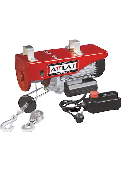 Attlas Atev 125 -250 Kg Ceraskal Elektrikli Vinç - A1202004